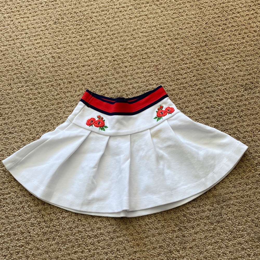 Janie and Jack baby skirt
